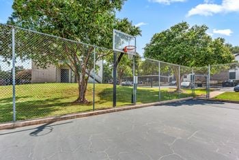Basketball court